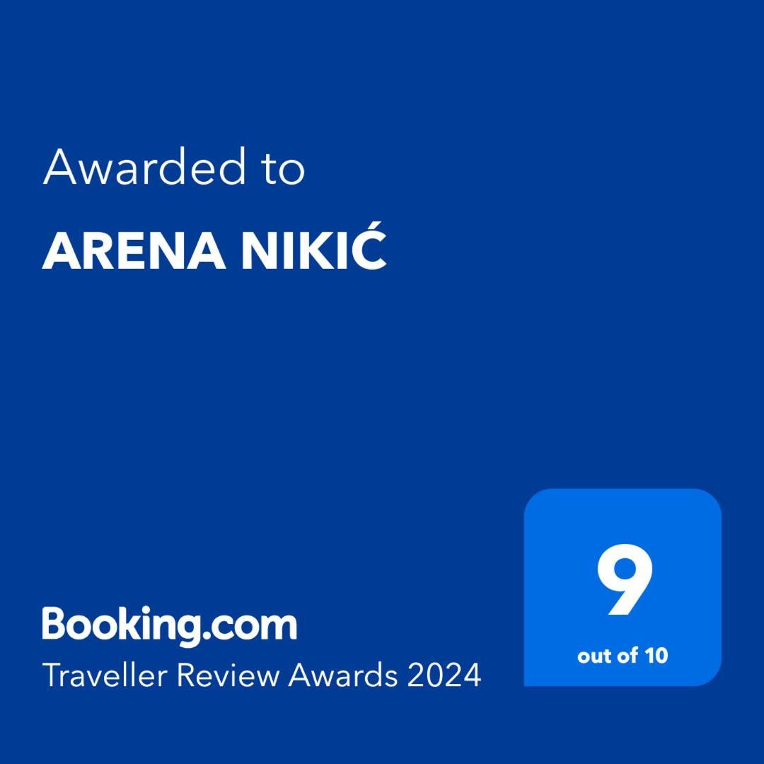 Arena Nikic Hotel Осиек Екстериор снимка